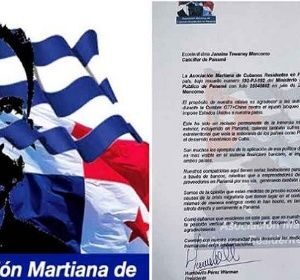 Amcrp Agradece A Panamá Por Rechazar El Bloqueo De Cuba