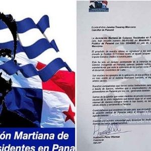 Amcrp Agradece A Panamá Por Rechazar El Bloqueo De Cuba