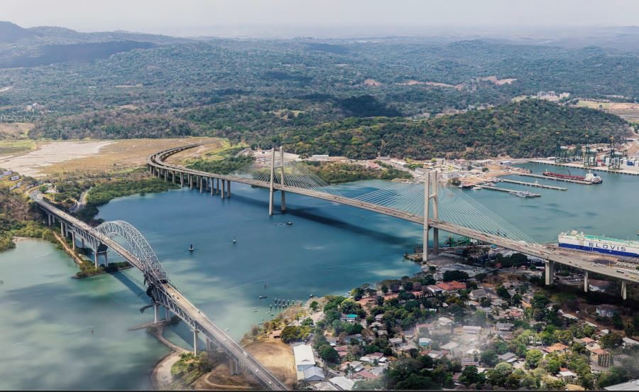 El Puente Del Canal De Panamá Avanza A Pasos Agigantados