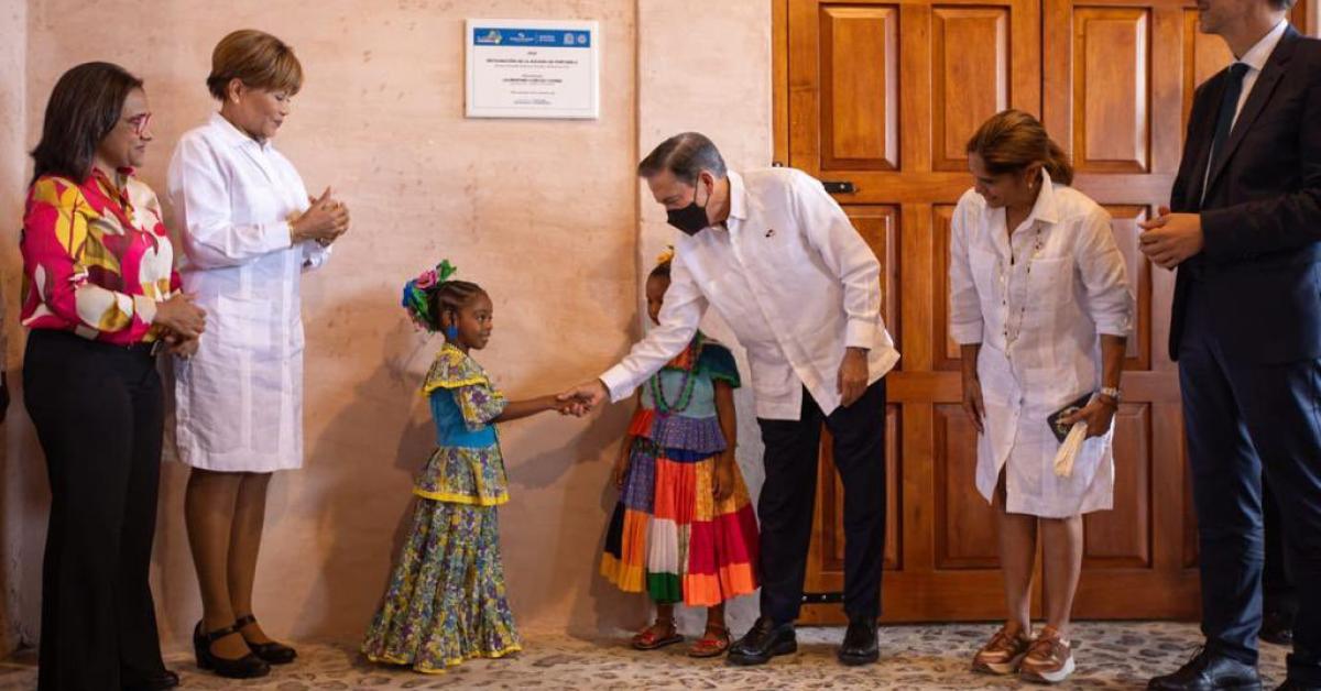 Inauguración De La Real Aduana Y Museo Afropanameño Marca Un