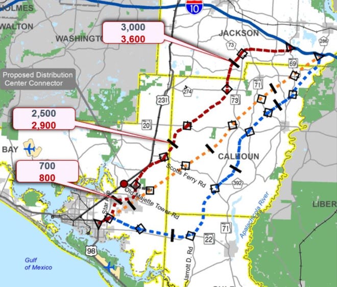 Nueva Carretera De Peaje De Florida Podría Unir La Ciudad