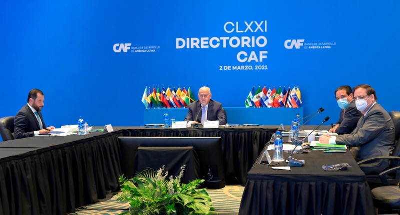 Caf Aprueba Usd 350 Millones Para Apoyar La Transformación E