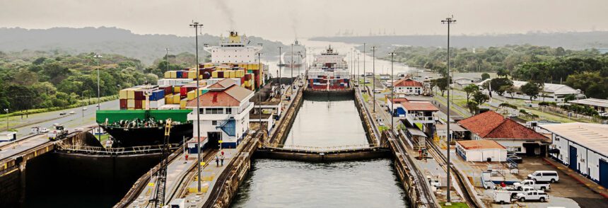 El Canal De Panamá, El Gran Puente Transoceánico Y La