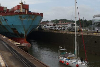 El Canal De Panamá Se Ha Vuelto Tan Seco Y