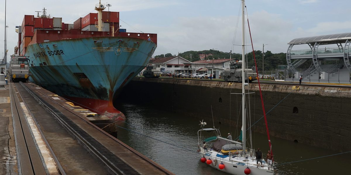 El Canal De Panamá Se Ha Vuelto Tan Seco Y