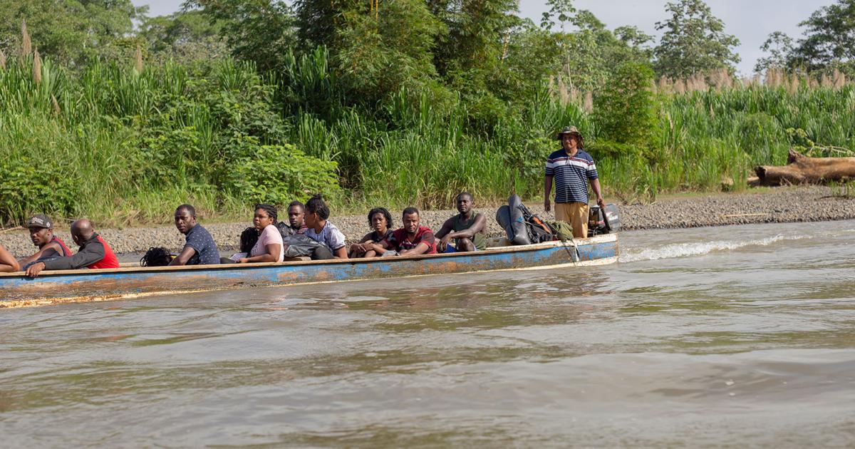 El Número De Migrantes Que Se Embarcaron En La Peligrosa