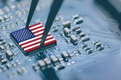 Estados Unidos Y China Compiten Por Los Semiconductores De América