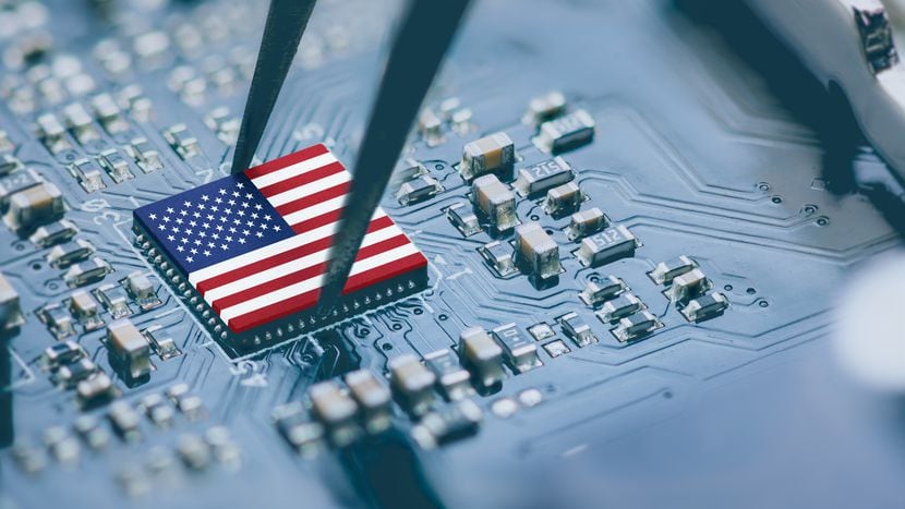 Estados Unidos Y China Compiten Por Los Semiconductores De América