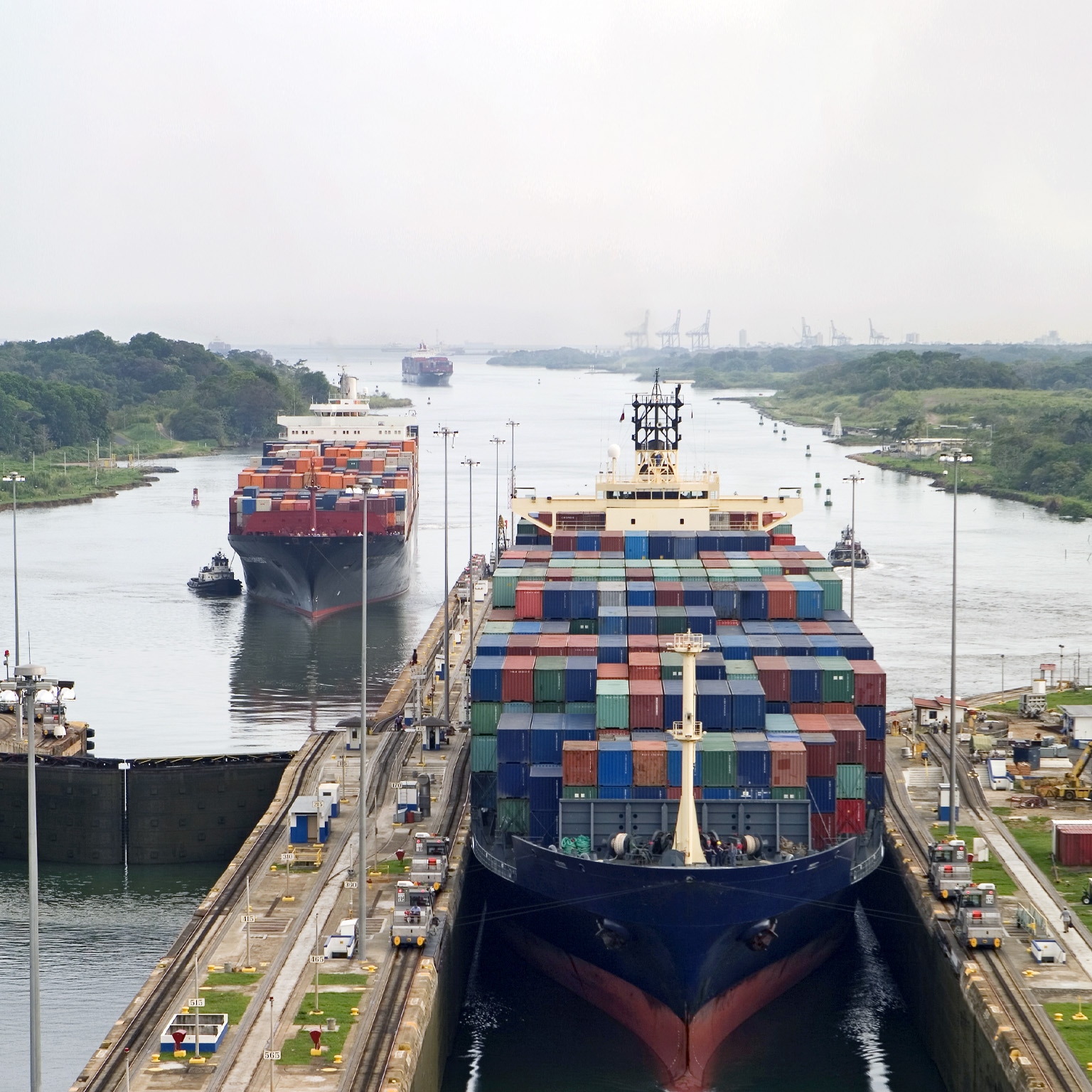 Impacto De Las Restricciones Del Canal De Panamá En Las