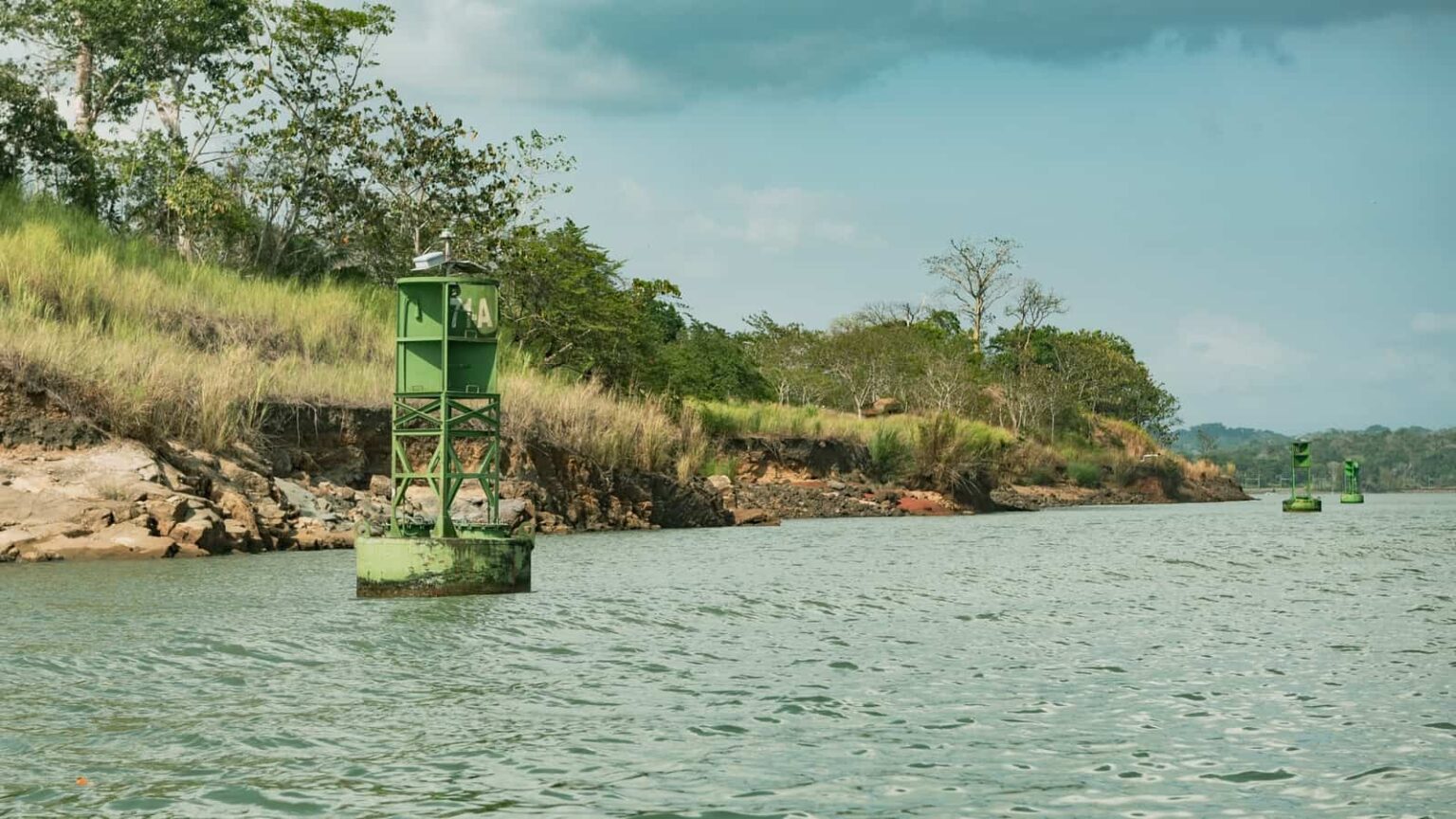 La Sequía En El Canal De Panamá Afecta A Los