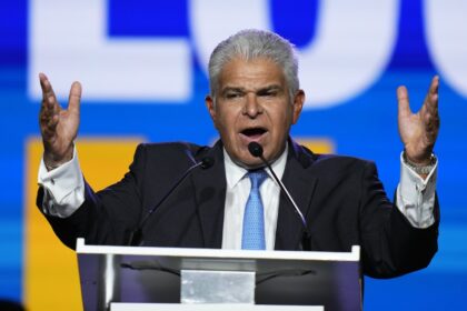 El Principal Candidato Presidencial De Panamá Es Un Recién Llegado