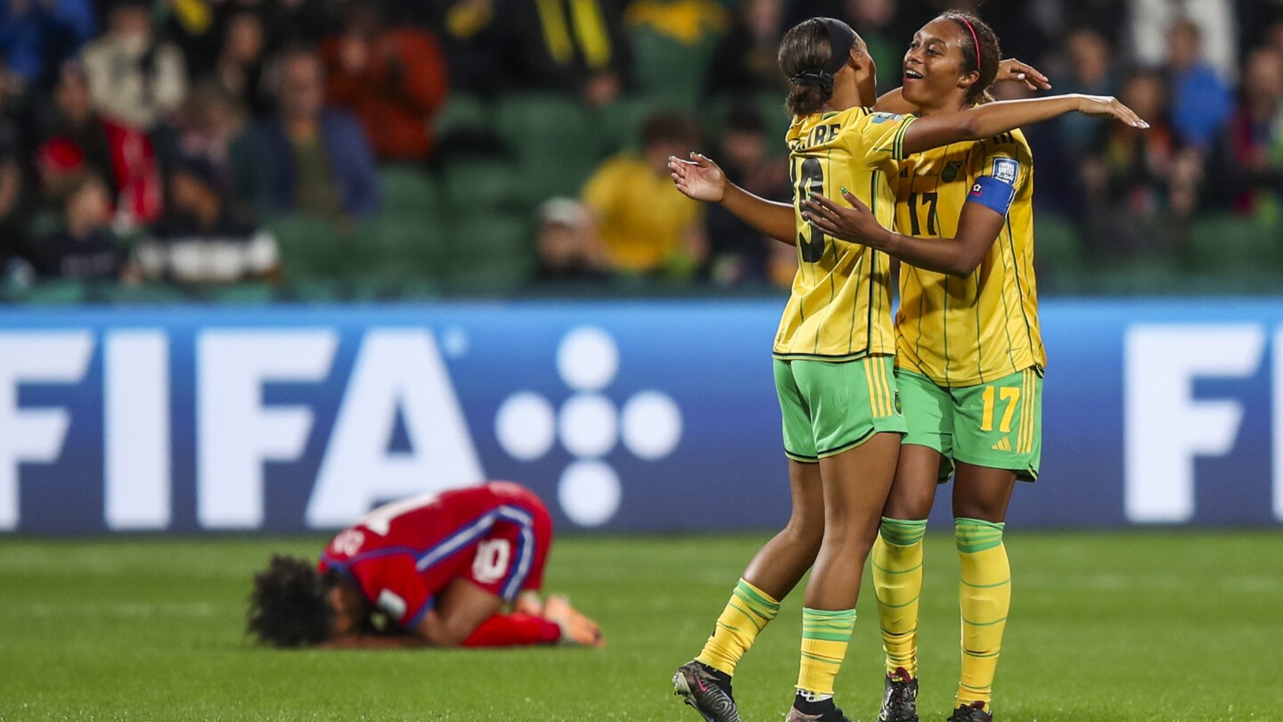 Jamaica Vence A Panamá 1 0 Y Logra Su Primera Victoria