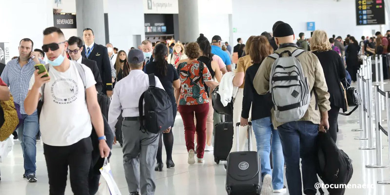 Aeropuerto De Tocumen Registra Tráfico Récord De Pasajeros En 2023