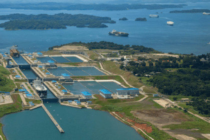 Canal De Panamá Registra 9,944 Tránsitos Durante El Af 2024