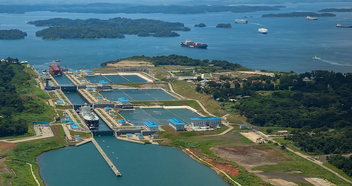 Canal De Panamá Registra 9,944 Tránsitos Durante El Af 2024