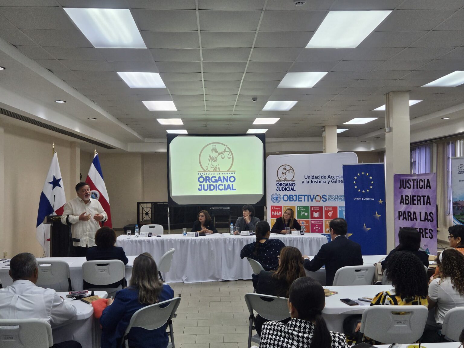 Fortalecimiento De La Justicia Abierta Para La Buena Gobernanza A