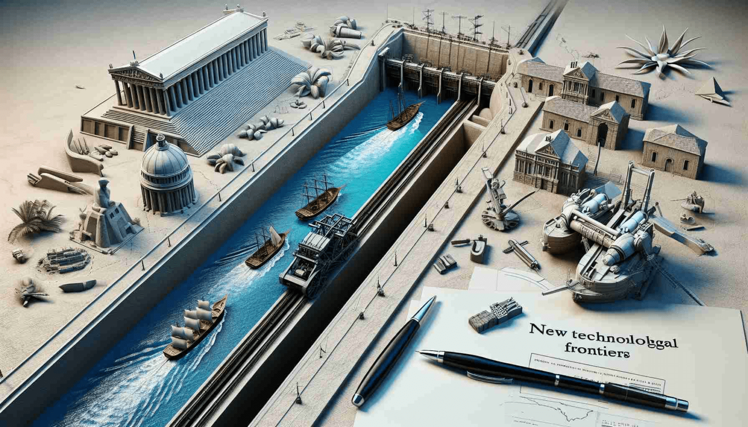 La Controversia Del Canal De Panamá. ¿nuevas Fronteras Tecnológicas O