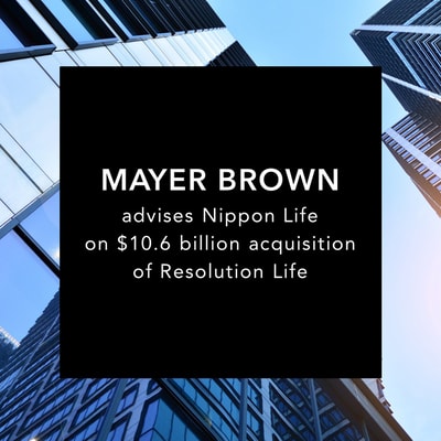 Mayer Brown Asesora A Nippon Life En La AdquisiciÓn De