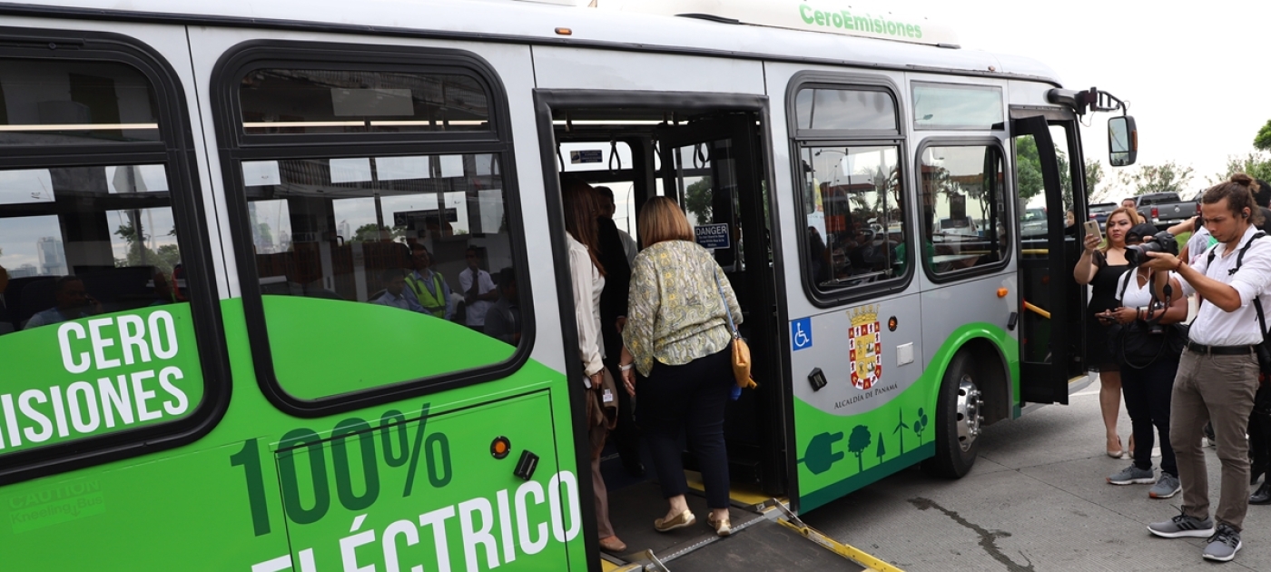 Panamá Avanza En Movilidad Eléctrica Con Apoyo De Onu Medio