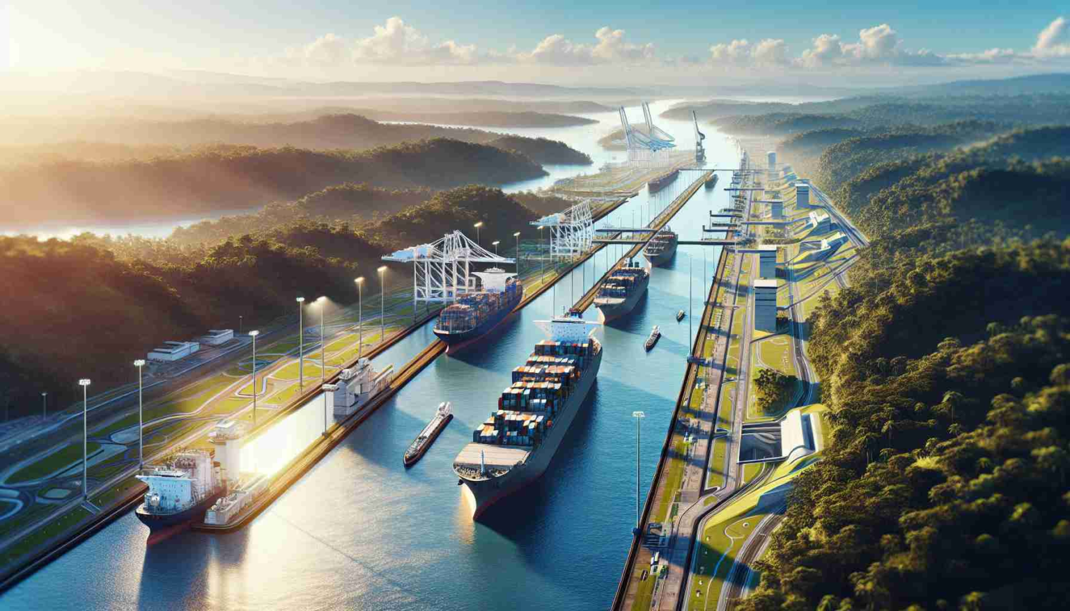 Revolucionando El Comercio Global: ¡canal De Panamá 2.0!