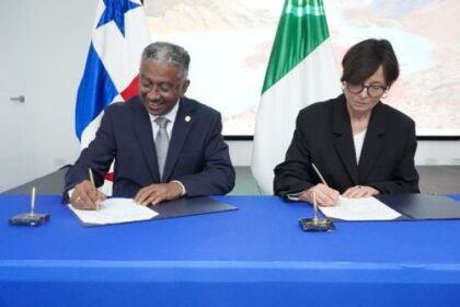 Panamá E Italia Firman El Acuerdo De Cooperación Científica