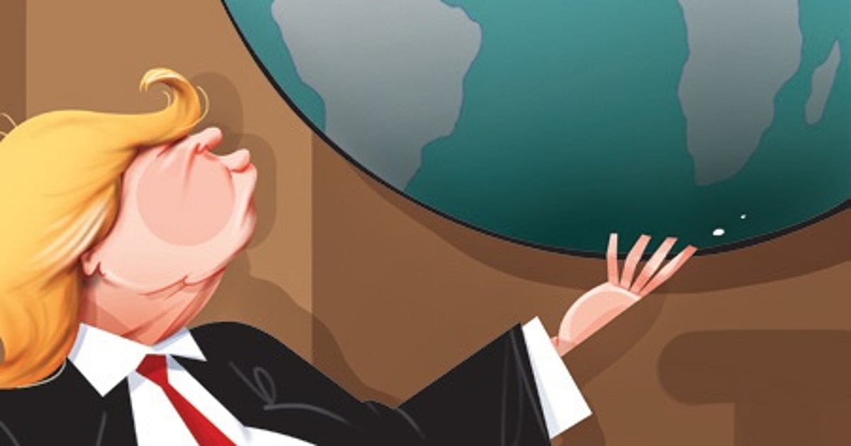 Trumperialismo planea controlar el mundo