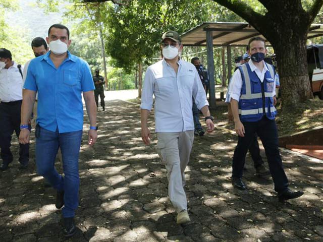 Cabei y el gobierno hondureño preparan el proyecto marítimo de