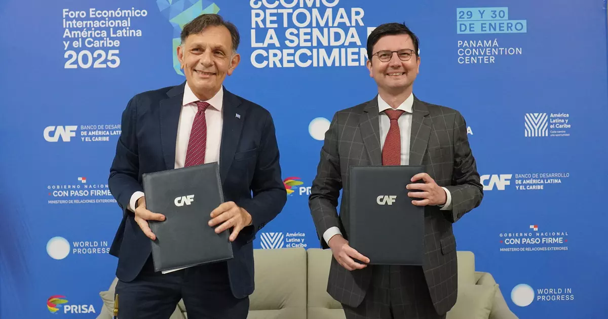 Caf y unops expanden la asociación estratégica para acelerar el