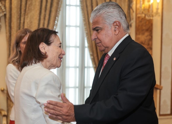 As/coa y las empresas miembros se reúnen en panamá con