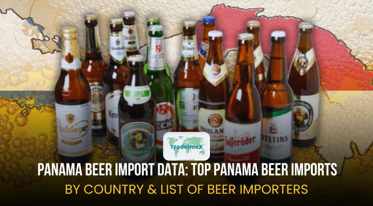 Datos de importación de cerveza de panamá: las principales importaciones