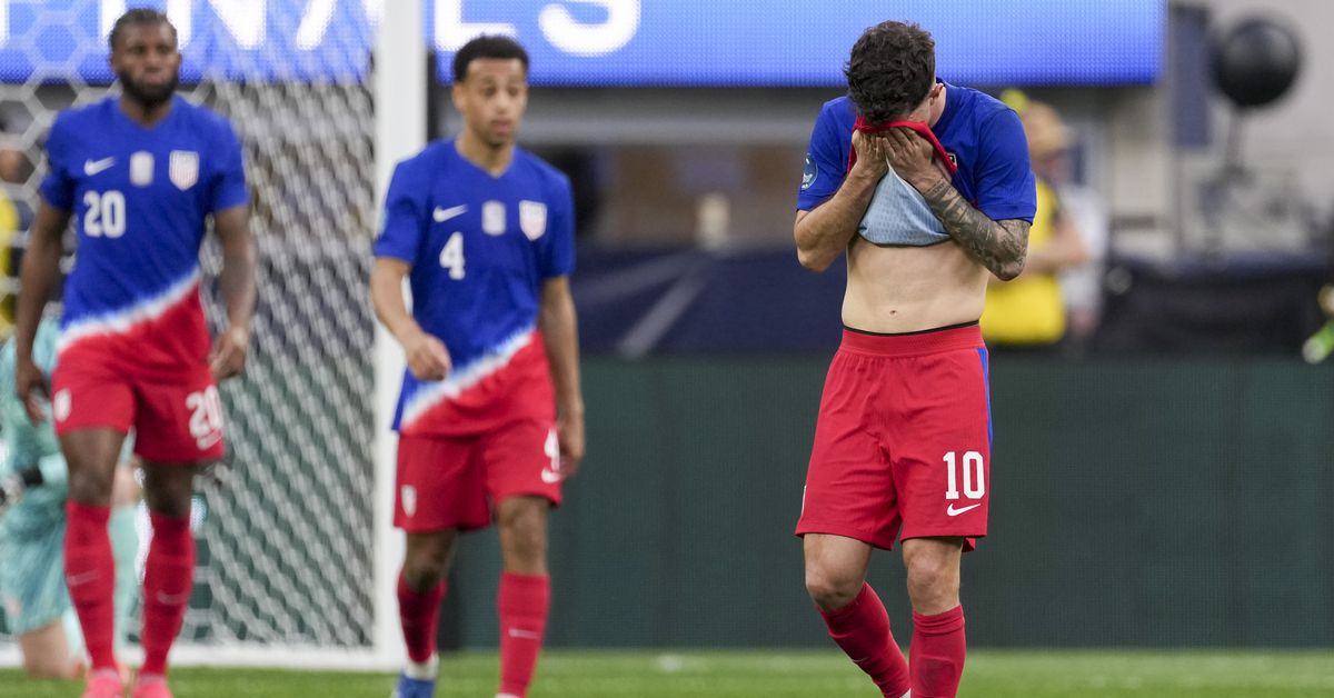 Ee. uu. vs. panamá, 2025 semifinales de la liga de