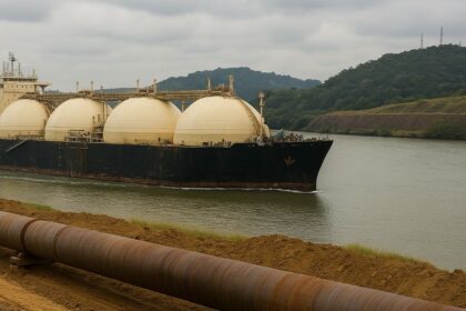 Panamá lanza licitación para gasoductos de gas interoceanicos de 80