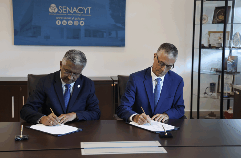 Senacyt y drake university formalizan la colaboración para avanzar en