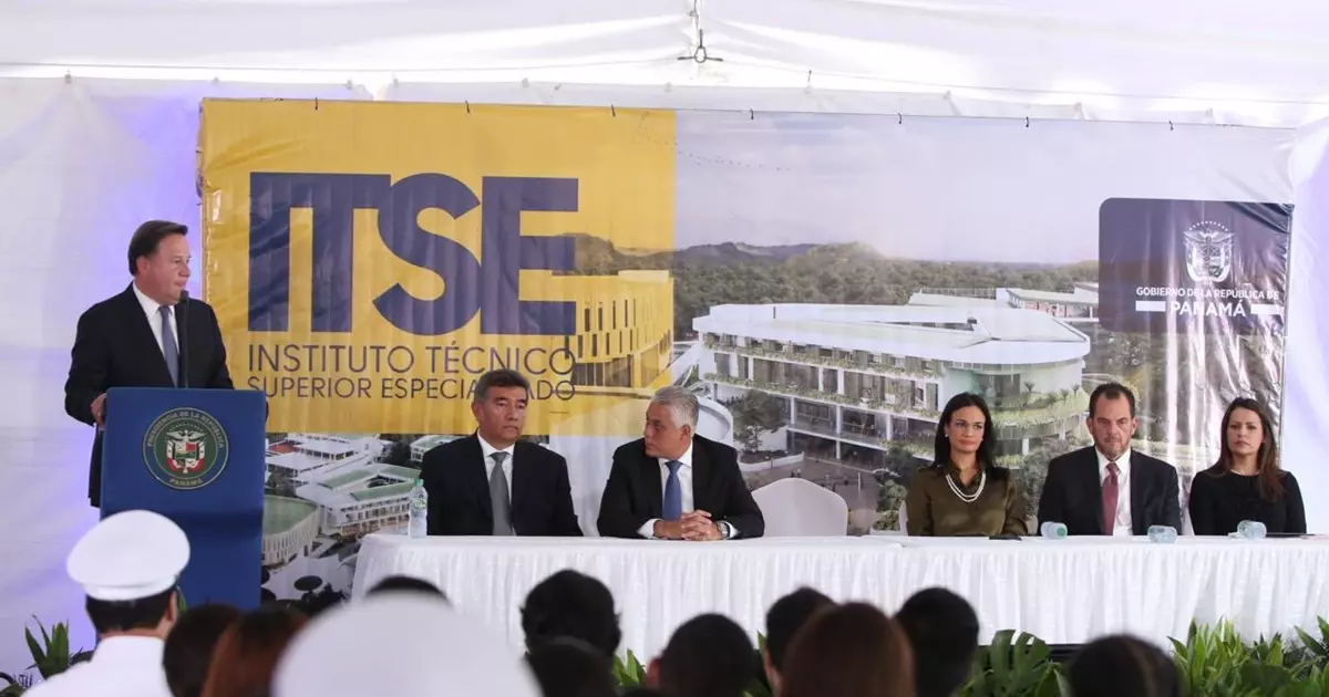 Aumento de la oferta de educación técnica pública de panamá