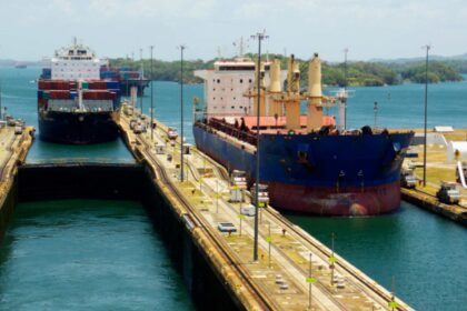 El canal de panamá aún no ha visto la tarifa