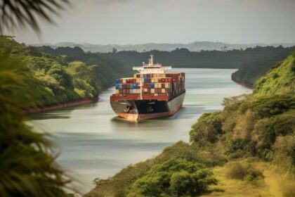 El canal de panamá termina el año fiscal 2024 con