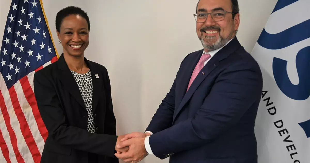 Ustda y caf renew infraestructure partnership en américa latina