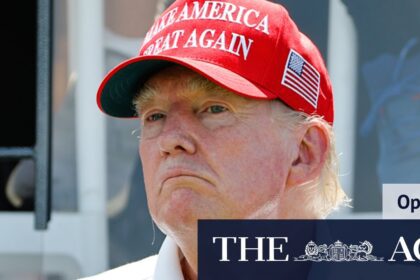 El presidente de los estados unidos quiere el control de