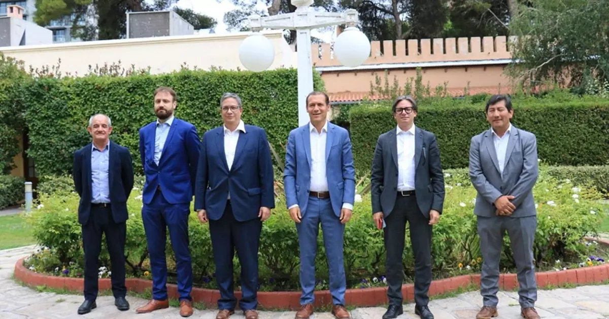 Caf ratifica el compromiso con la infraestructura vial y la