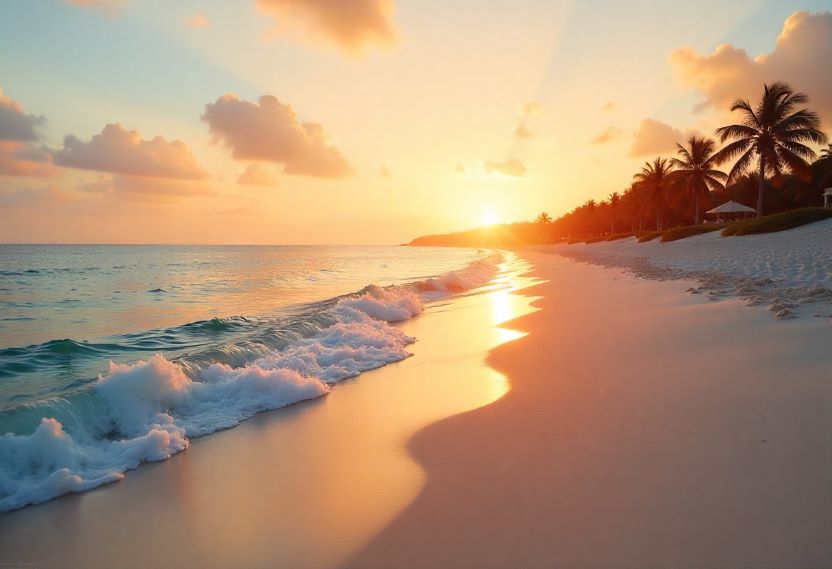 El turismo de la playa de panama city ve la