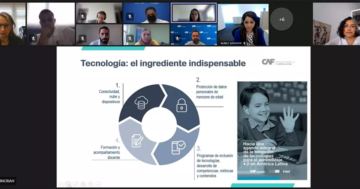 Incorporación de la tecnología en el sistema educativo panameño