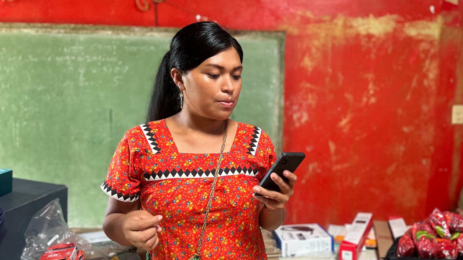 Digitalizar los pueblos de montaña de panamá