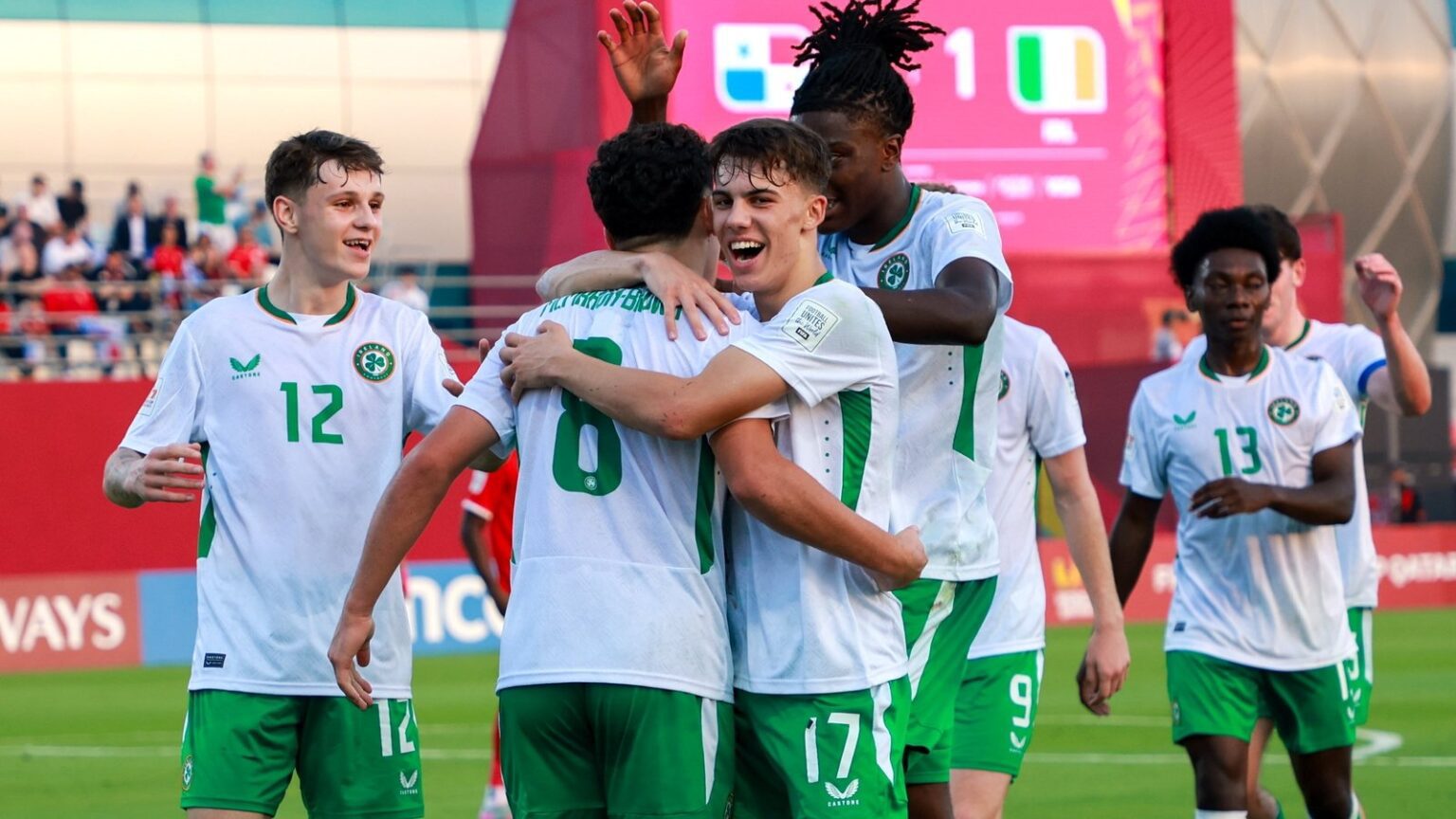 Copa Mundial Sub 17 de la FIFA: República de Irlanda 4