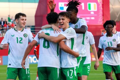 Copa Mundial Sub 17 de la FIFA: República de Irlanda 4